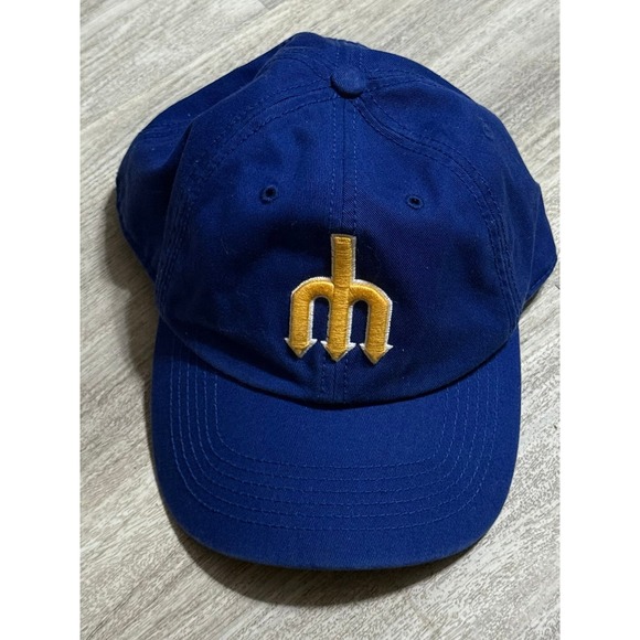 Forty Seven Brand Seattle Mariners fitted cap small‎ - Picture 1 of 6